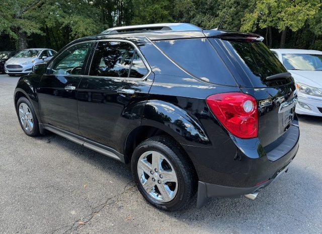 2014 Chevrolet Equinox LTZ (Black) full