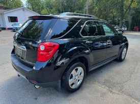 2014 Chevrolet Equinox LTZ (Black)