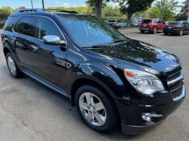 2014 Chevrolet Equinox LTZ (Black)