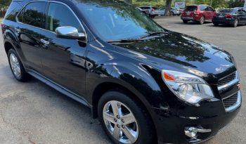 2014 Chevrolet Equinox LTZ (Black) full