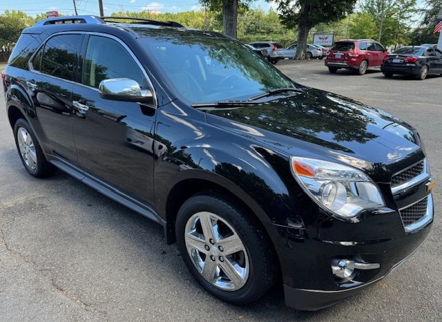 2014 Chevrolet Equinox LTZ (Black) full