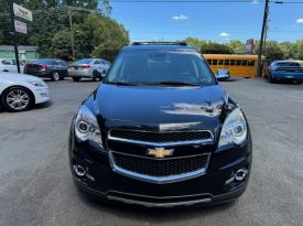 2014 Chevrolet Equinox LTZ (Black)