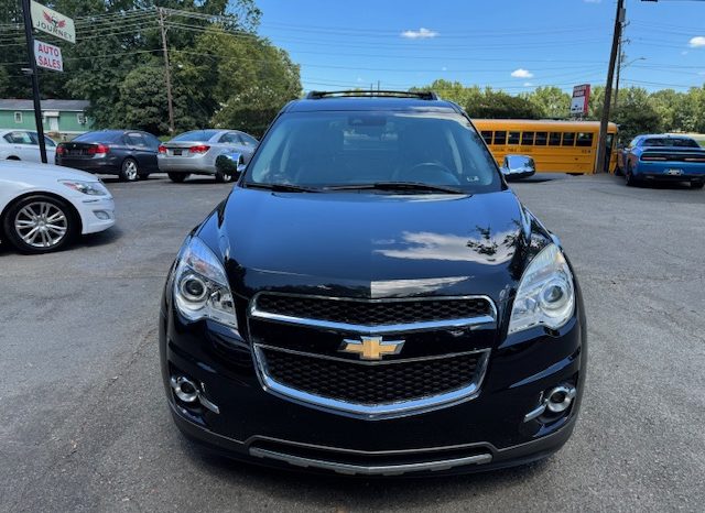 2014 Chevrolet Equinox LTZ (Black) full