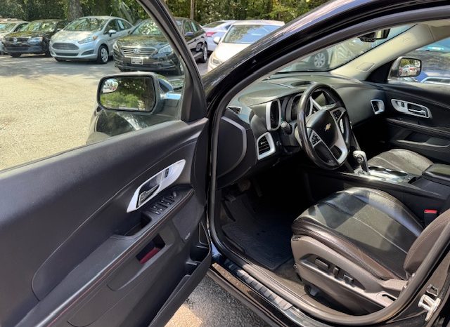 2014 Chevrolet Equinox LTZ (Black) full