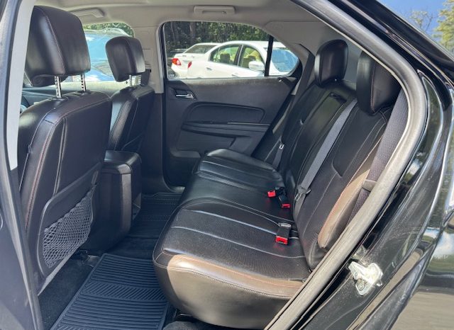 2014 Chevrolet Equinox LTZ (Black) full