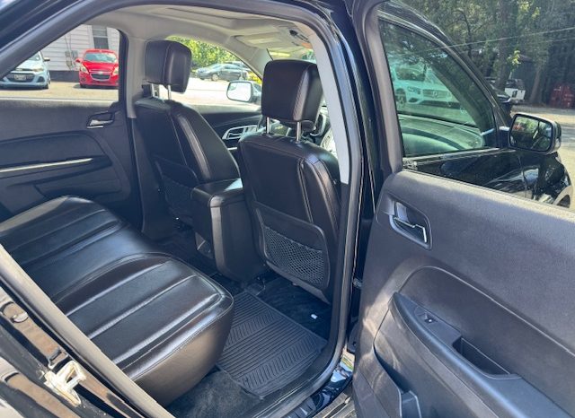 2014 Chevrolet Equinox LTZ (Black) full