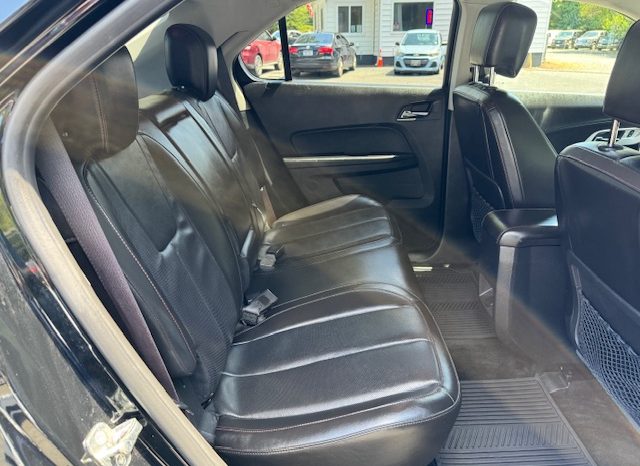 2014 Chevrolet Equinox LTZ (Black) full