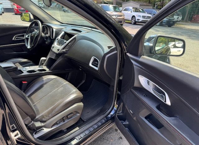 2014 Chevrolet Equinox LTZ (Black) full