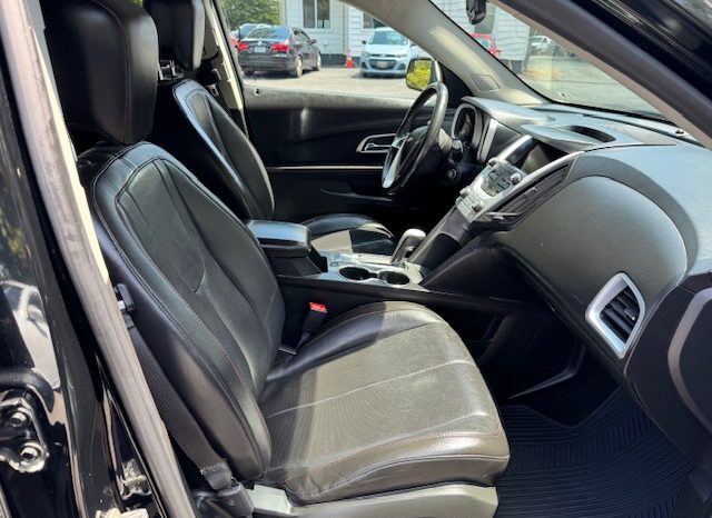 2014 Chevrolet Equinox LTZ (Black) full