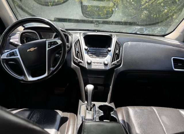 2014 Chevrolet Equinox LTZ (Black) full