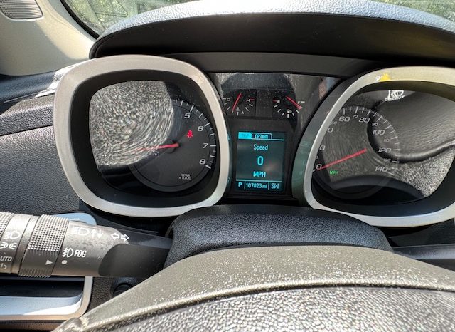 2014 Chevrolet Equinox LTZ (Black) full