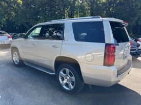 2016 Chevrolet Tahoe LTZ 4×4 (Gold)