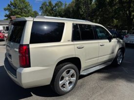 2016 Chevrolet Tahoe LTZ 4×4 (Gold)