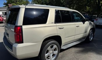 2016 Chevrolet Tahoe LTZ 4×4 (Gold) full