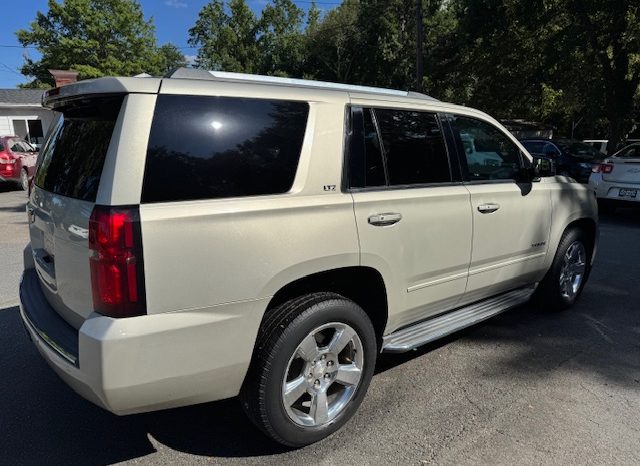 2016 Chevrolet Tahoe LTZ 4×4 (Gold) full