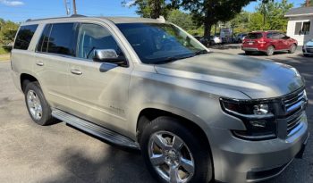 2016 Chevrolet Tahoe LTZ 4×4 (Gold) full