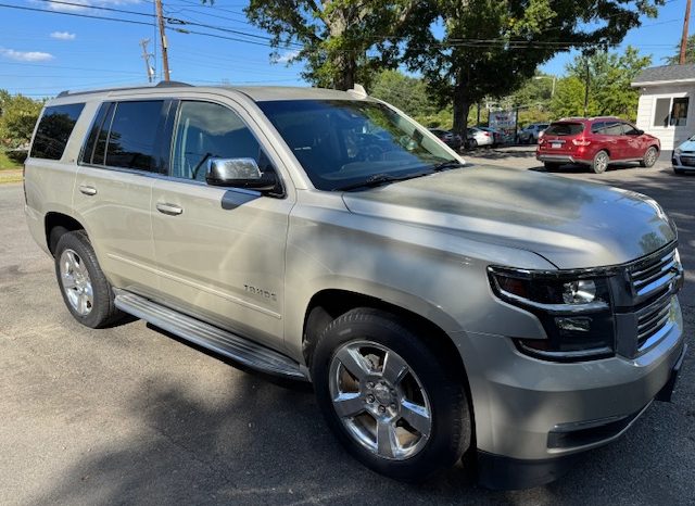 2016 Chevrolet Tahoe LTZ 4×4 (Gold) full