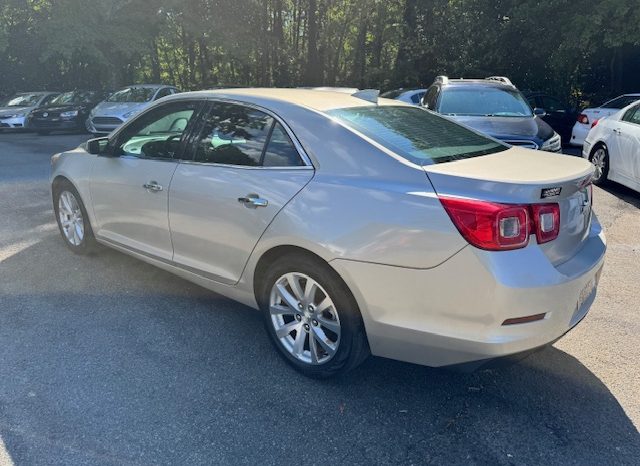2016 Chevrolet Malibu Limited LTZ (Beige) full