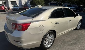 2016 Chevrolet Malibu Limited LTZ (Beige) full