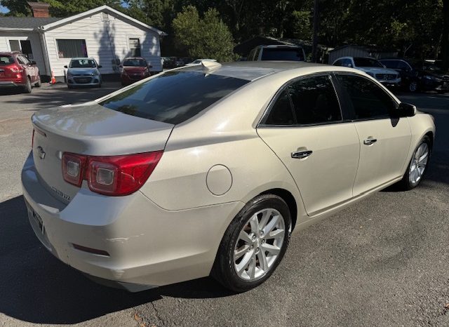 2016 Chevrolet Malibu Limited LTZ (Beige) full