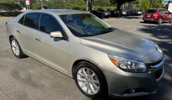 2016 Chevrolet Malibu Limited LTZ (Beige) full