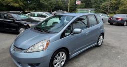 2011 Honda Fit Sport (Light Blue)