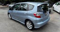 2011 Honda Fit Sport (Light Blue)