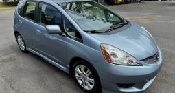 2011 Honda Fit Sport (Light Blue)