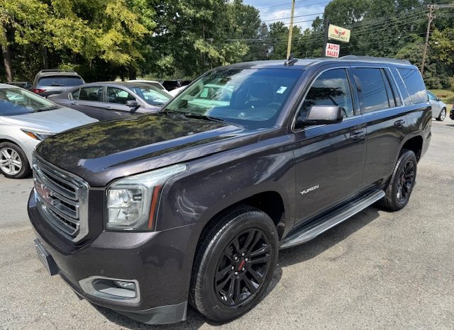 2016 GMC Yukon SLT