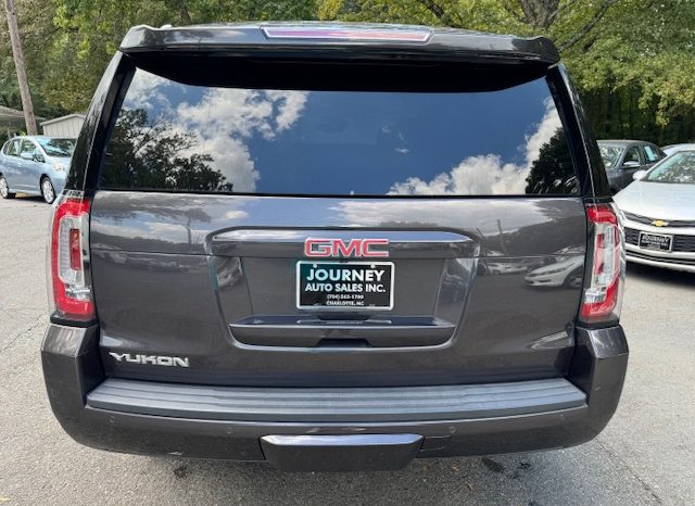2016 GMC Yukon SLT