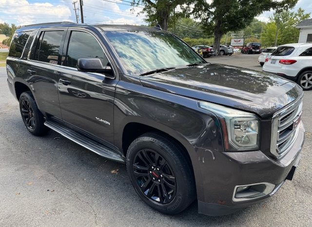 2016 GMC Yukon SLT