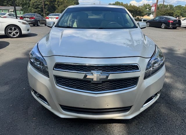 2013 Chevrolet Malibu full