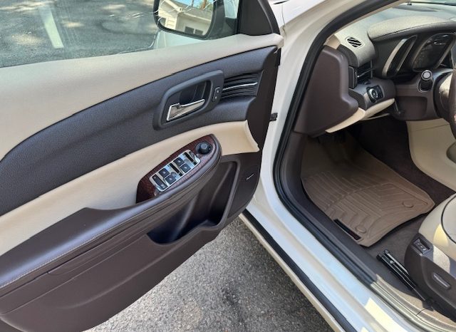 2013 Chevrolet Malibu full