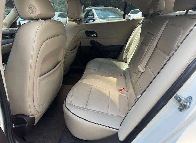 2013 Chevrolet Malibu full