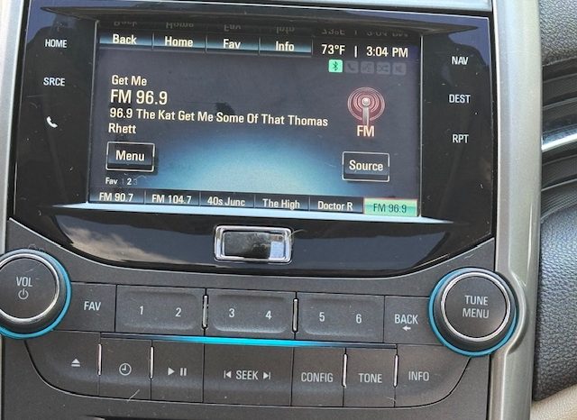 2013 Chevrolet Malibu full