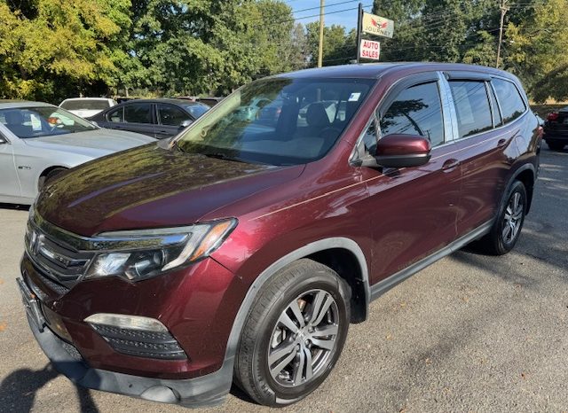 2017 Honda Pilot EX
