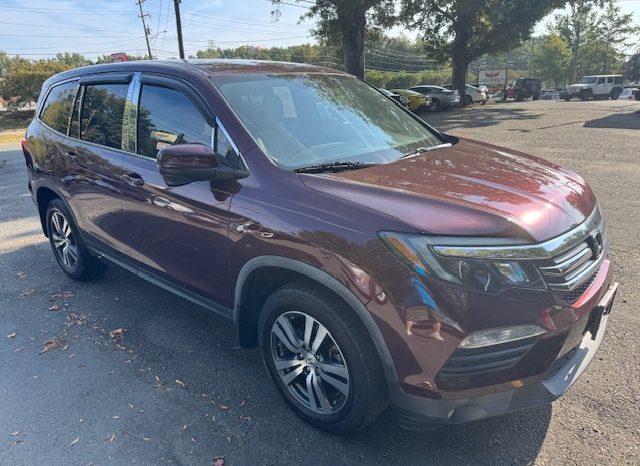 2017 Honda Pilot EX