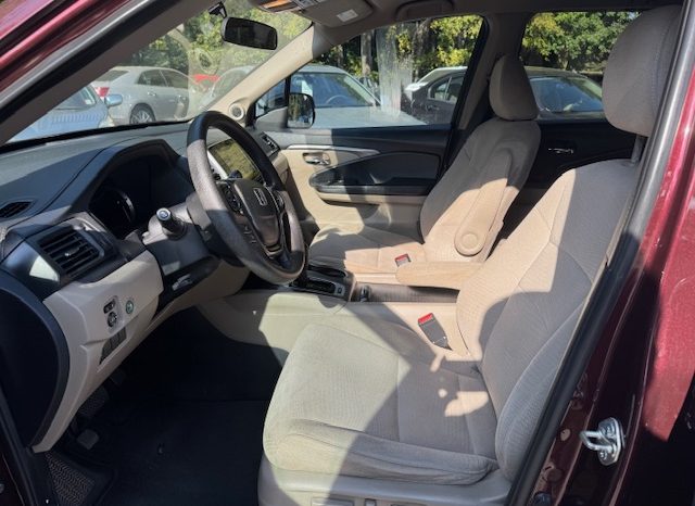 2017 Honda Pilot EX full
