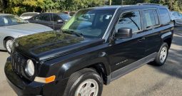 2016 Jeep Patriot Sport (Black)
