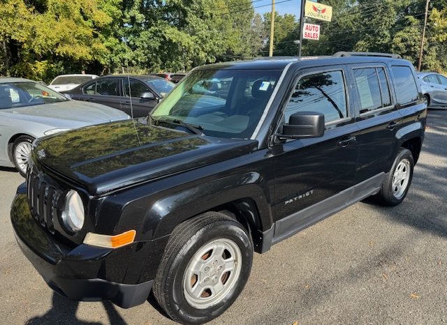 2016 Jeep Patriot Sport (Black)