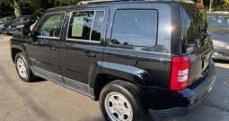 2016 Jeep Patriot Sport (Black)