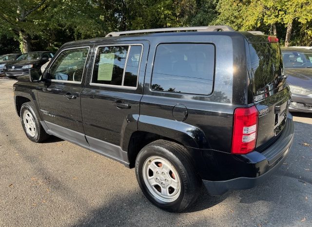 2016 Jeep Patriot Sport (Black)