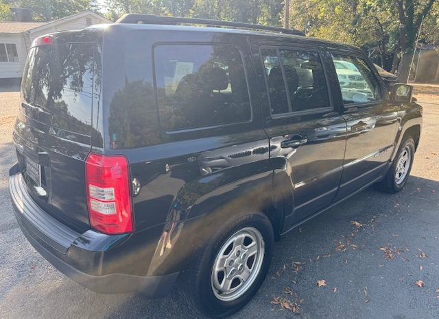 2016 Jeep Patriot Sport (Black)