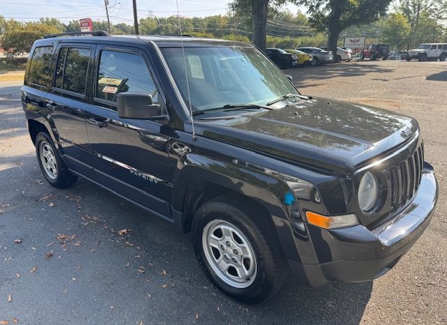 2016 Jeep Patriot Sport (Black)