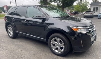 2013 Ford Edge SEL (Black) full