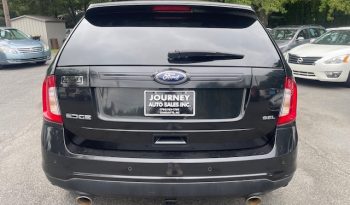 2013 Ford Edge SEL (Black) full