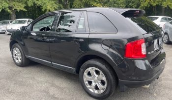 2013 Ford Edge SEL (Black) full