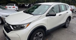2018 Honda CRV LX (White)