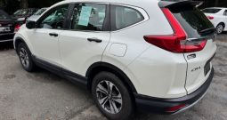 2018 Honda CRV LX (White)