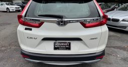 2018 Honda CRV LX (White)